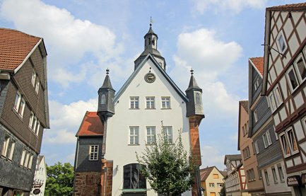 Rathaus in Schwalmstadt - Urheber @Udo Kruse
